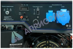 Бензиновый генератор TSS SGG 7000EA с АВР